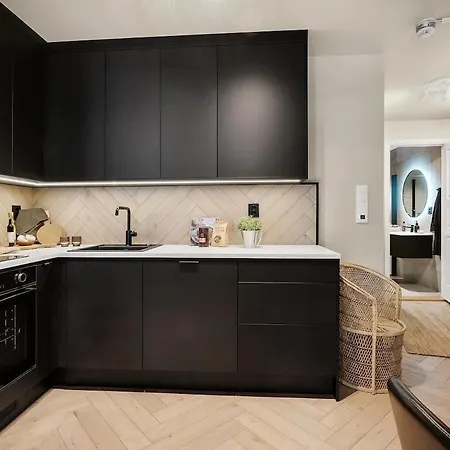 דירה In The Centre Of ברגן