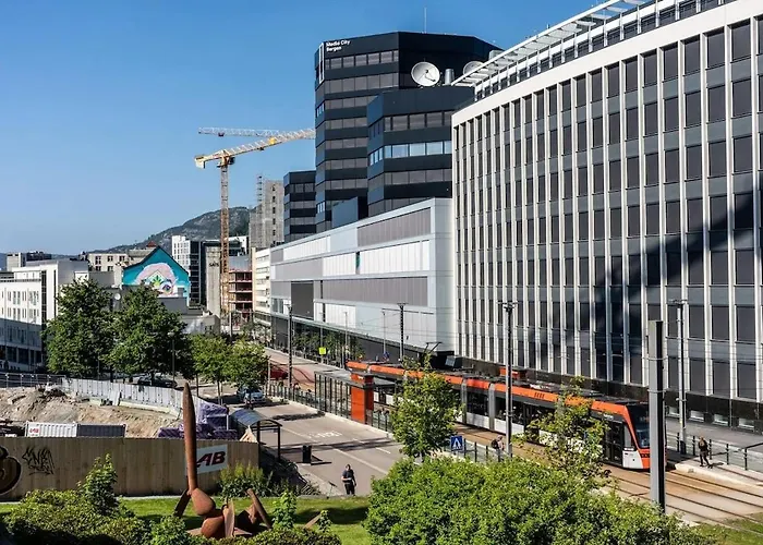 In The Centre Of Apartment Bergen